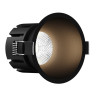 Встраиваемый светильник ITALLINE IT06-6025 black 4000K