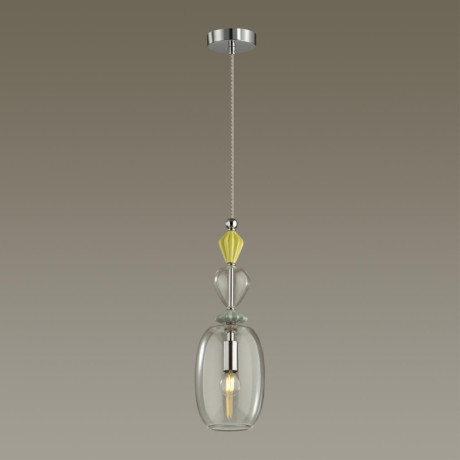 Подвесной светильник Odeon Light 4893/1B