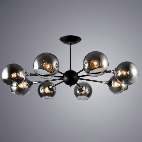 Люстра на штанге ARTE Lamp A2708PL-8BK