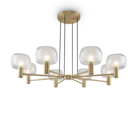 Люстра на штанге Maytoni MOD411PL-08G