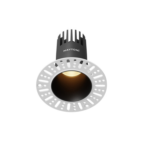 Встраиваемый светильник Maytoni Technical DL120-10W-2.7K-TRS-B