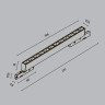 Светильник на шине Maytoni Technical TR193-1-10W3K-M-B