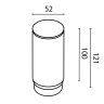Плафон Maytoni Technical RingMAcr-12-W