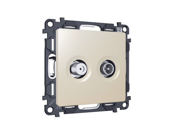 Розетка Ambrella Volt MA333310