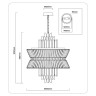 Подвесная люстра Ambrella Light LH41020