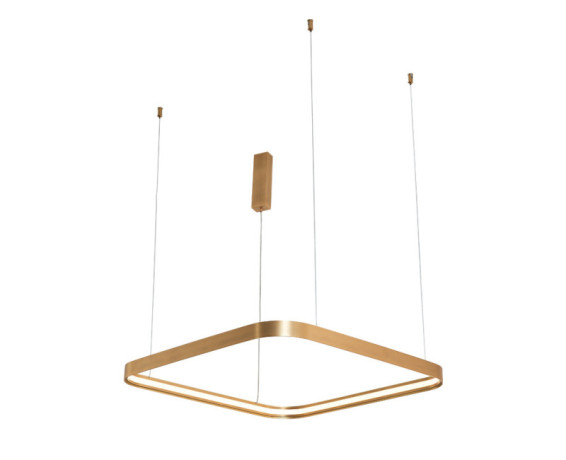 Подвесной светильник ITALLINE IT013-6031 gold 3000K