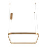 Подвесной светильник ITALLINE IT013-6031 gold 3000K