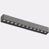 Светильник на шине ITALLINE IT09-9010 black 3000K