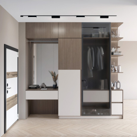 Светильник на шине Denkirs DK5303-BK