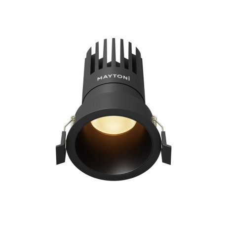 Встраиваемый светильник Maytoni Technical DL118-15W-2.7K-B