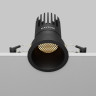 Встраиваемый светильник Maytoni Technical DL118-15W-2.7K-B