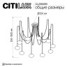 Подвесной светильник Citilux CL226A091
