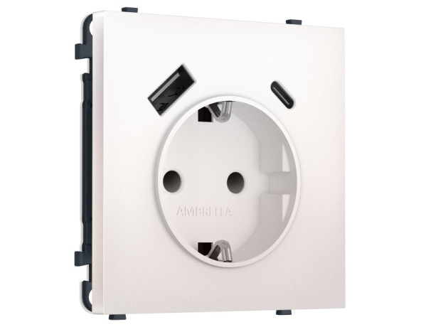 Розетка Ambrella Volt MS210010