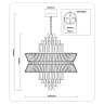 Подвесная люстра Ambrella Light LH41023