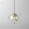 Подвесной светильник ImperiumLoft 213943-26