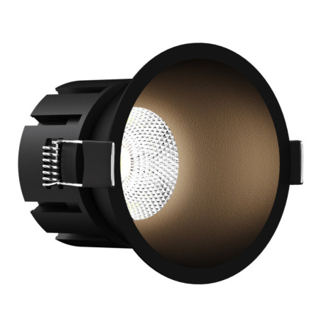 Встраиваемый светильник ITALLINE IT06-6025 black 3000K