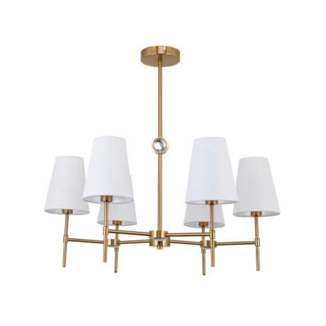 Люстра на штанге ARTE Lamp A4104LM-6PB