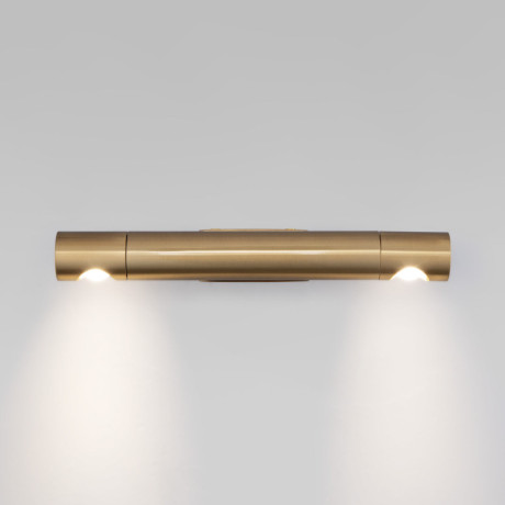 Бра Eurosvet 40161 LED латунь