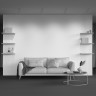 Светильник на шине Maytoni Technical TR141-2-6W3K-M-W