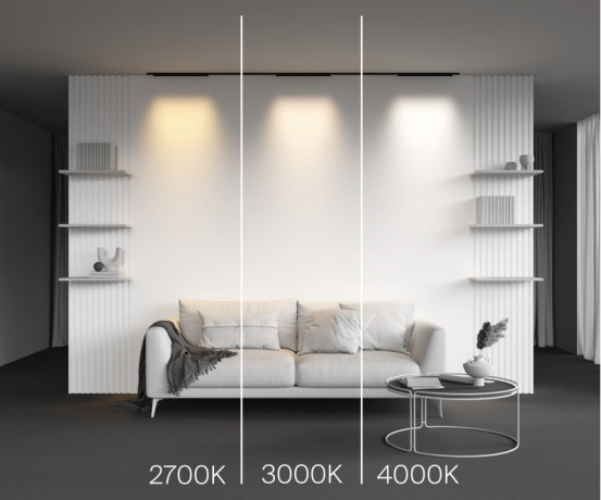 Светильник на шине Maytoni Technical TR192-1-12W2.7K-B