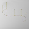 Шинопровод Maytoni Technical TRX154-2SR-D1800-BS