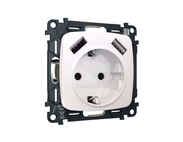 Розетка Ambrella Volt MO209010