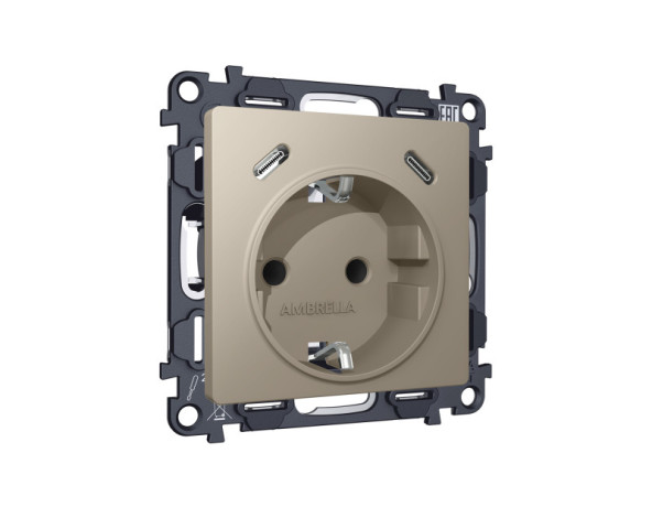 Розетка Ambrella Volt MA370510