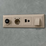 Розетка Ambrella Volt MA370510