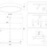 Накладной светильник Ambrella Light FV5529