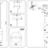 Подвесной светильник Ambrella Light LH55111