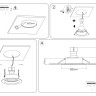 Встраиваемый светильник Ambrella Light TN102741