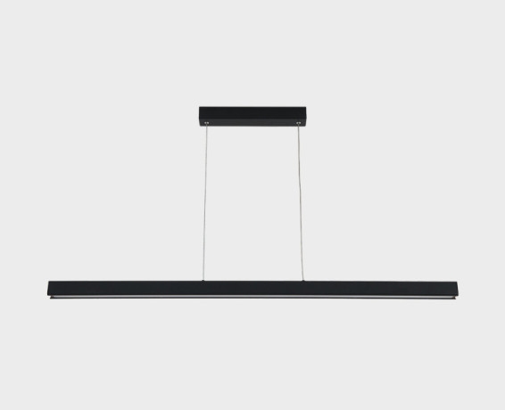 Линейный светильник ITALLINE IT013-6021 black 3000K