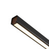 Линейный светильник ITALLINE IT013-6021 black 3000K