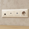 Розетка Ambrella Volt MA333005