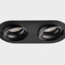 Встраиваемый светильник ITALLINE DE-2002 black