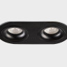 Встраиваемый светильник ITALLINE DE-2002 black