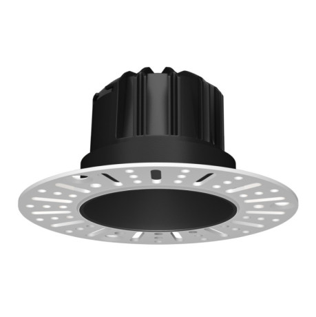 Встраиваемый светильник ITALLINE IT02-028 black 3000K