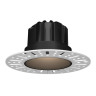 Встраиваемый светильник ITALLINE IT02-028 black 3000K