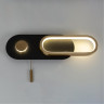 Бра ARTE Lamp A2602AP-10BK