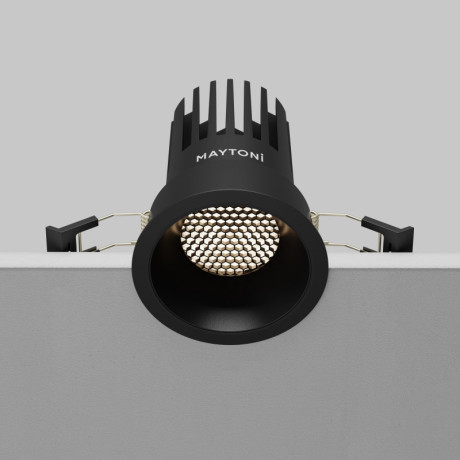 Встраиваемый светильник Maytoni Technical DL117-15W-4K-B