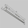 Светильник на шине Maytoni Technical TR031-4-24WTW-M-DSZ-W
