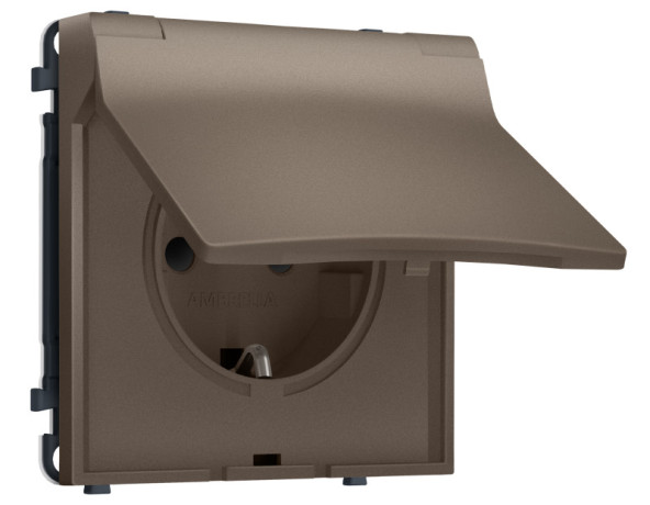 Розетка Ambrella Volt MS638010