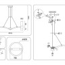 Подвесная люстра Ambrella Light LH55114