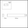 Бра Odeon Light 4294/40WL