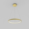 Подвесной светильник ITALLINE IT013-6027 gold 3000K