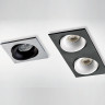 Встраиваемый светильник ITALLINE DE-201 black