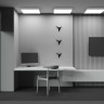 Накладной светильник Maytoni Technical C032CL-90W3K-SQ-W