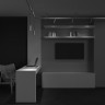 Светильник на шине Maytoni Technical TR157-1-12W4K-BS