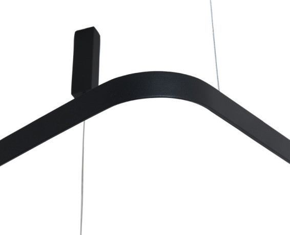 Подвесной светильник ITALLINE IT013-6031 black 3000K