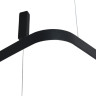 Подвесной светильник ITALLINE IT013-6031 black 3000K